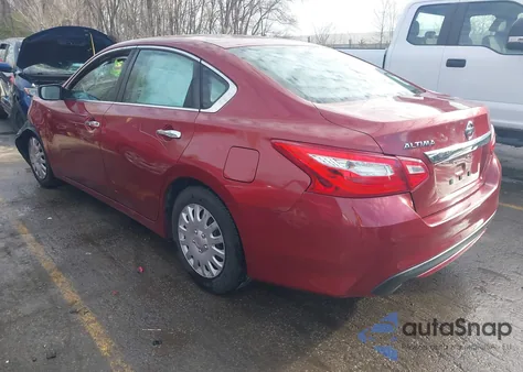2016 Nissan Altima 2.5/2.5 S/2.5 Sl/2.5 Sr/2.5 Sv из США, поврежденный, VIN 1N4AL3AP3GC193459